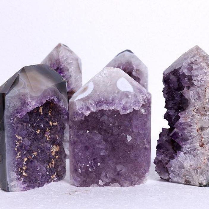 Brazil Amethyst Cluster Tower Wholesale - Image 5