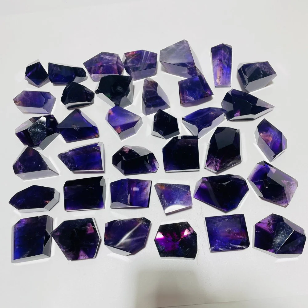 36 Pieces Brazil Amethyst Free Form - Image 2