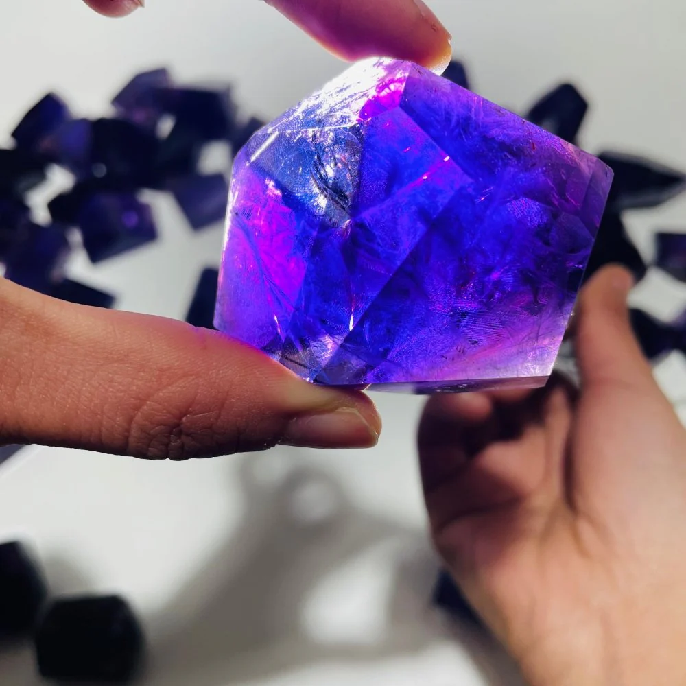 36 Pieces Brazil Amethyst Free Form - Image 3