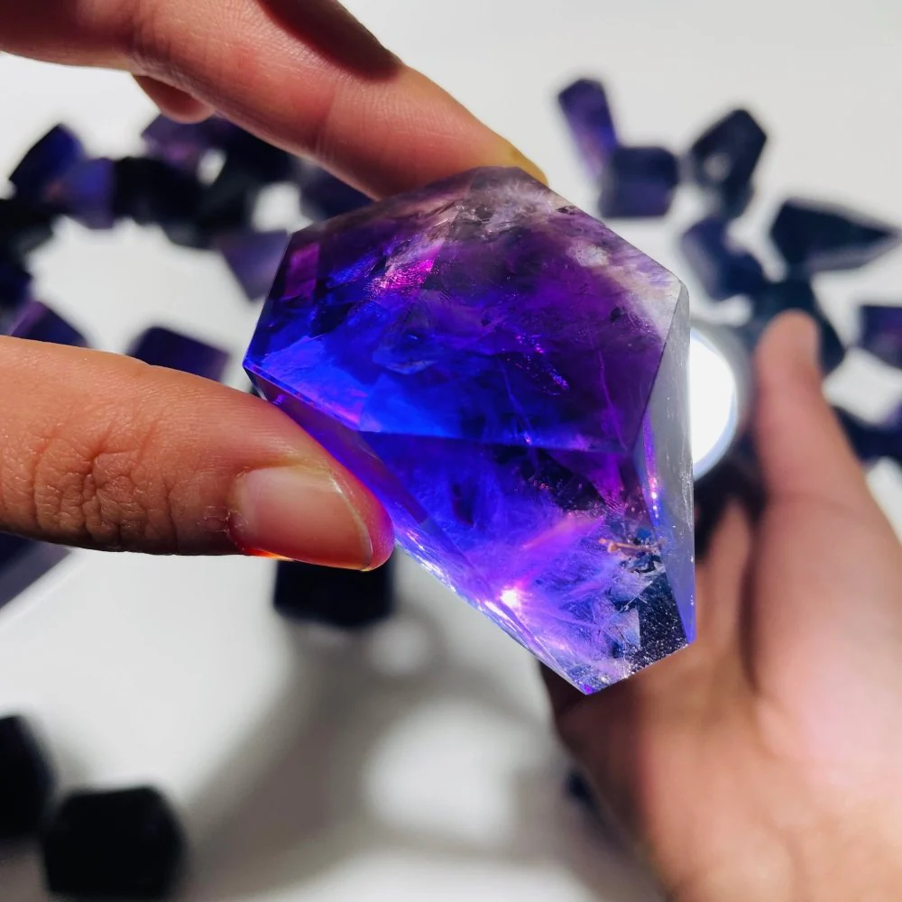 36 Pieces Brazil Amethyst Free Form - Image 4