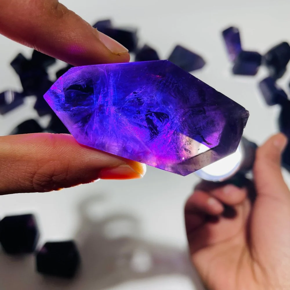 36 Pieces Brazil Amethyst Free Form - Image 5