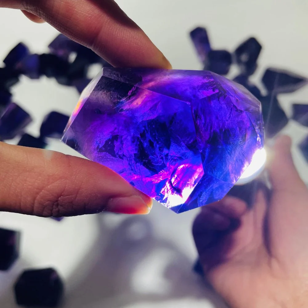 36 Pieces Brazil Amethyst Free Form - Image 6