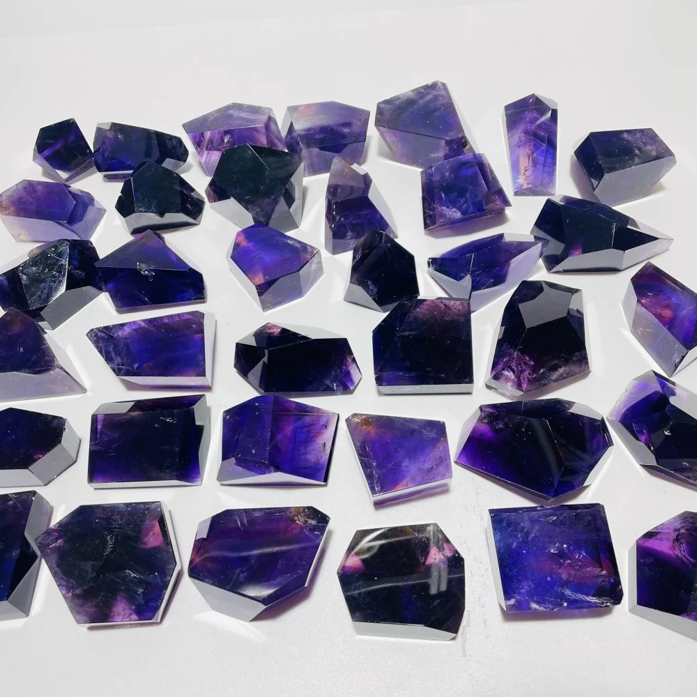 36 Pieces Brazil Amethyst Free Form - Image 7