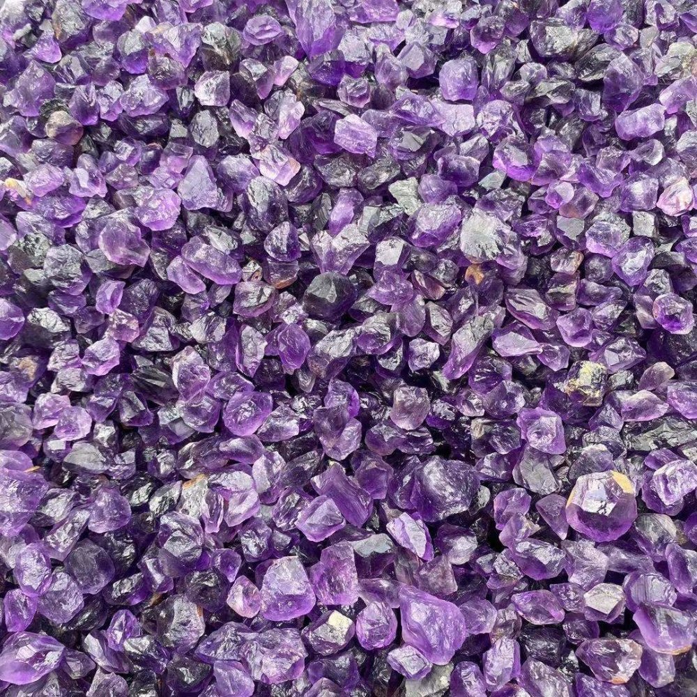 Raw Amethyst From Brazil Crystals Wholesale - Image 3