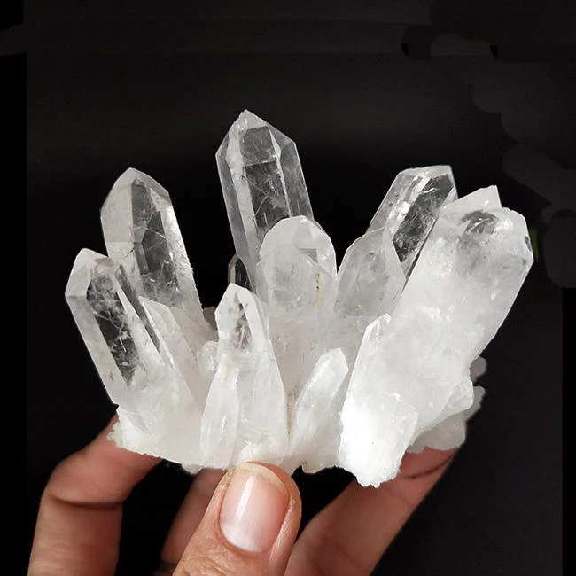 Raw Brazil Clear Quartz Cluster Wholesale - Image 6