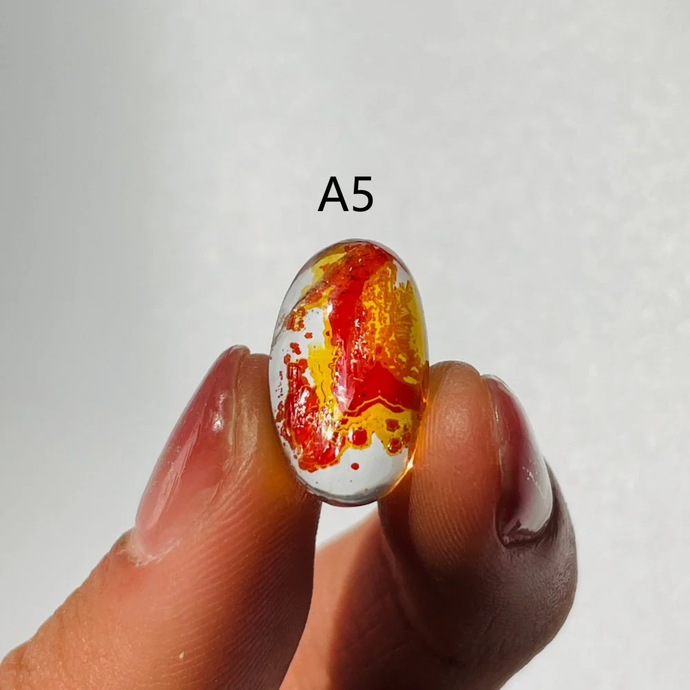 Brazil Hematoid Quartz For Jewelry Making DIY Pendant - Image 7