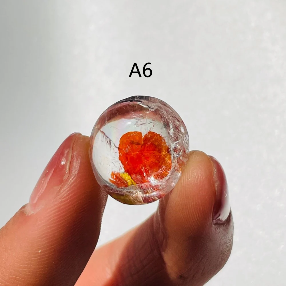Brazil Hematoid Quartz For Jewelry Making DIY Pendant - Image 8