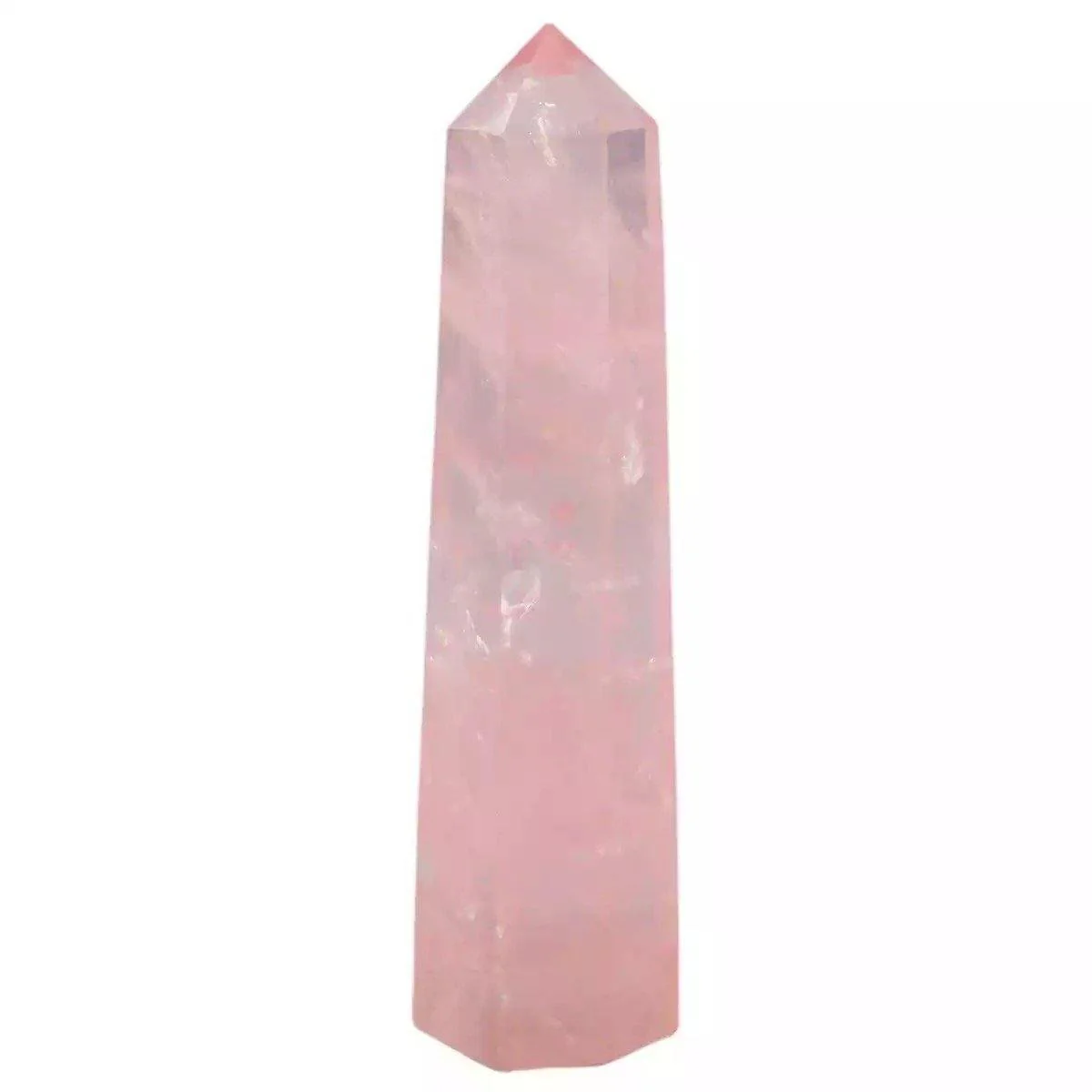 Brazil Rose Quartz Point Tower Wholesale - Image 4