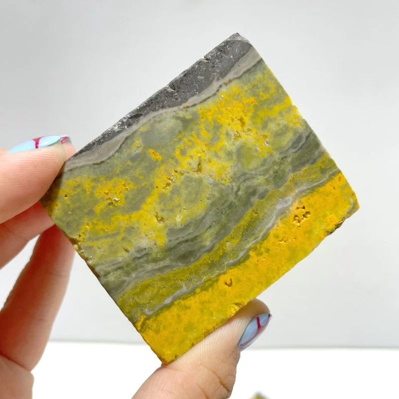 21 Pieces Bumble Bee Jasper Polished Home Decor Stone - Image 3