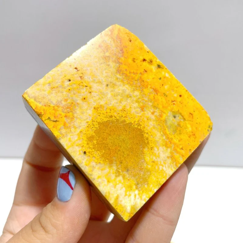21 Pieces Bumble Bee Jasper Polished Home Decor Stone - Image 4