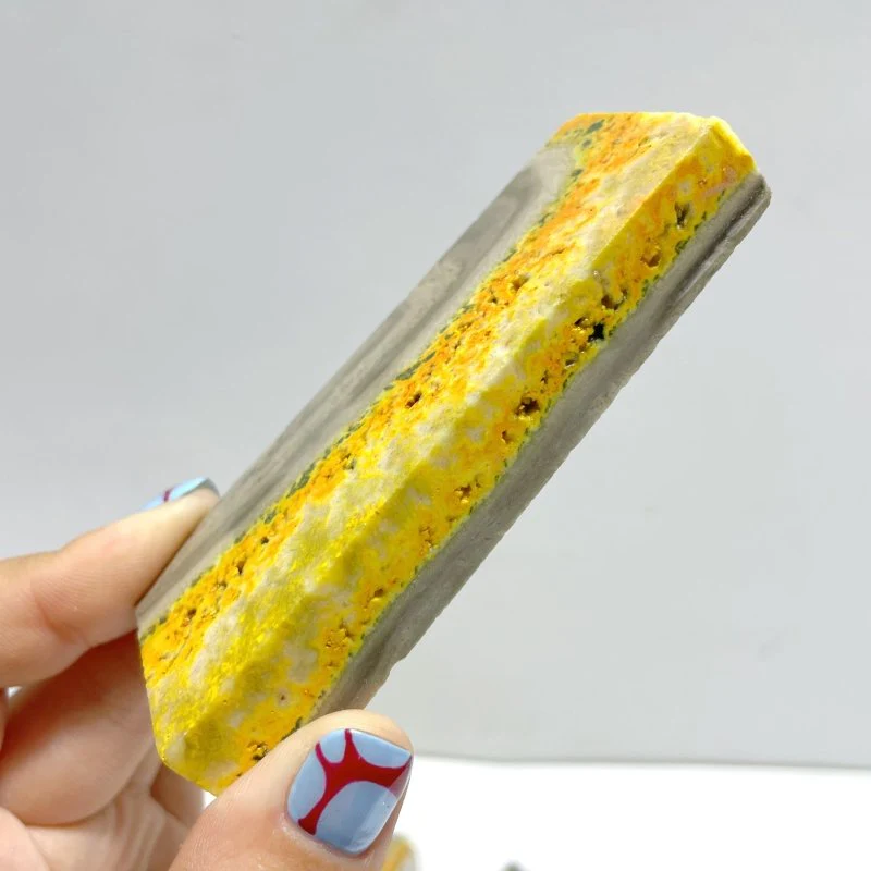 21 Pieces Bumble Bee Jasper Polished Home Decor Stone - Image 5