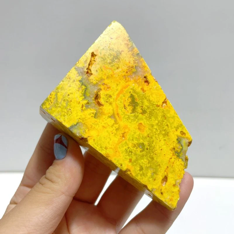 21 Pieces Bumble Bee Jasper Polished Home Decor Stone - Image 6