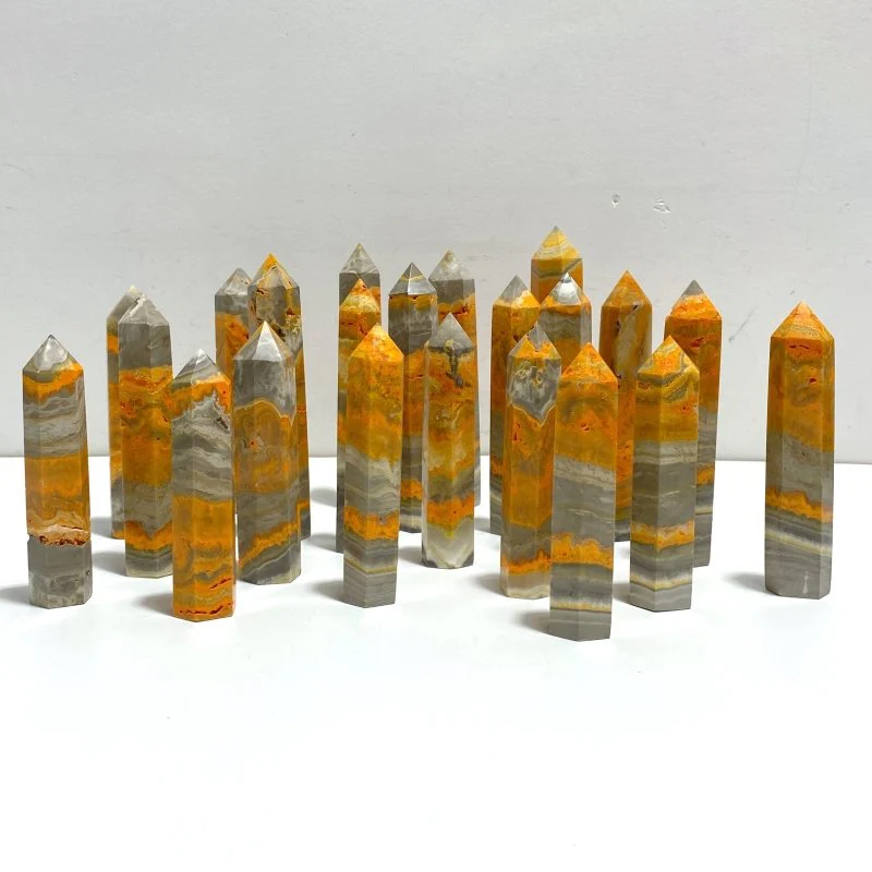 Bumblebee Jasper Tower Points Wholesale