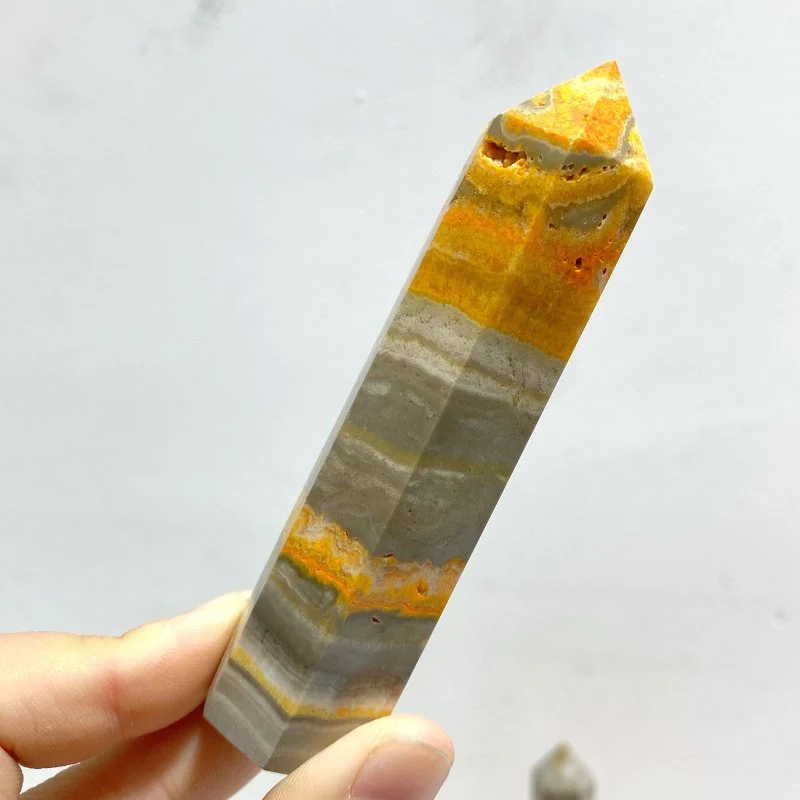 Bumblebee Jasper Tower Points Wholesale - Image 2