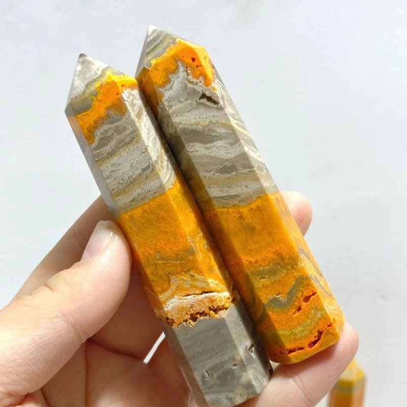 Bumblebee Jasper Tower Points Wholesale - Image 4