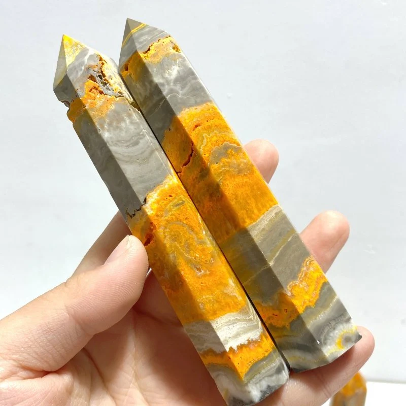 Bumblebee Jasper Tower Points Wholesale - Image 5