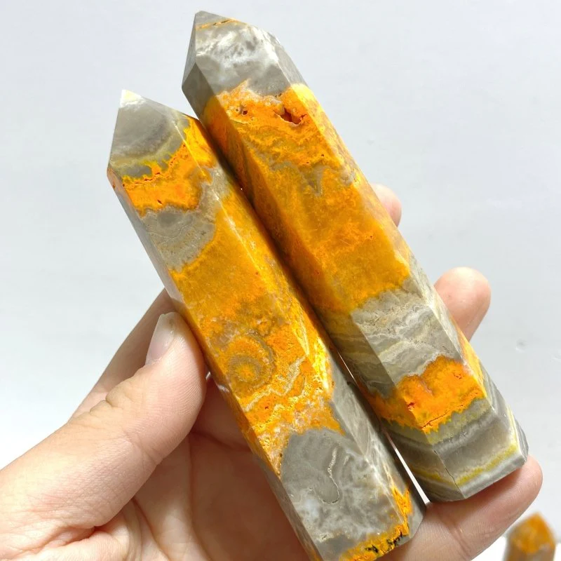Bumblebee Jasper Tower Points Wholesale - Image 6