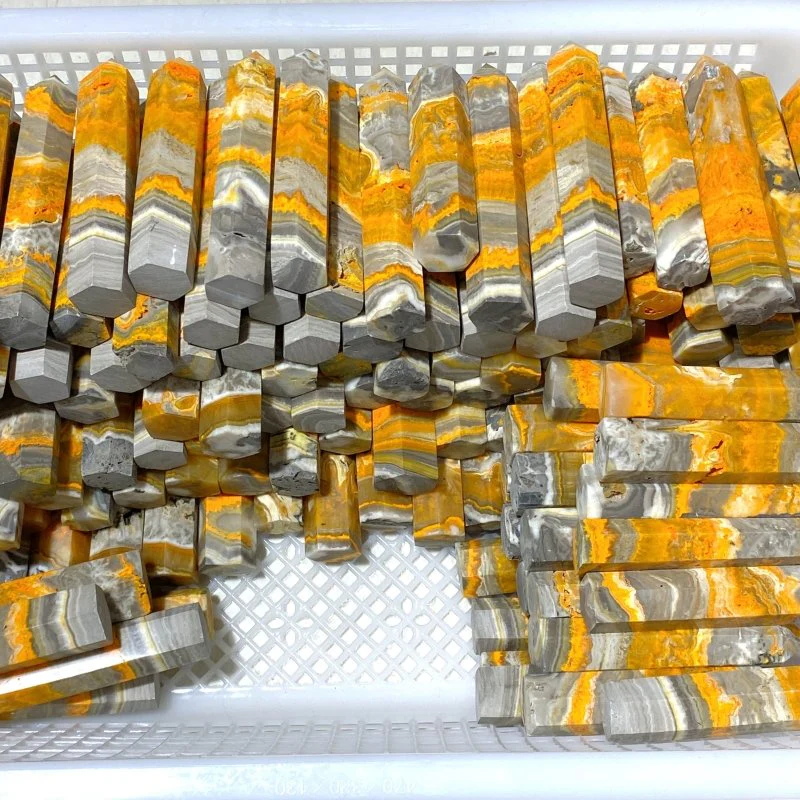 Bumblebee Jasper Tower Points Wholesale - Image 7