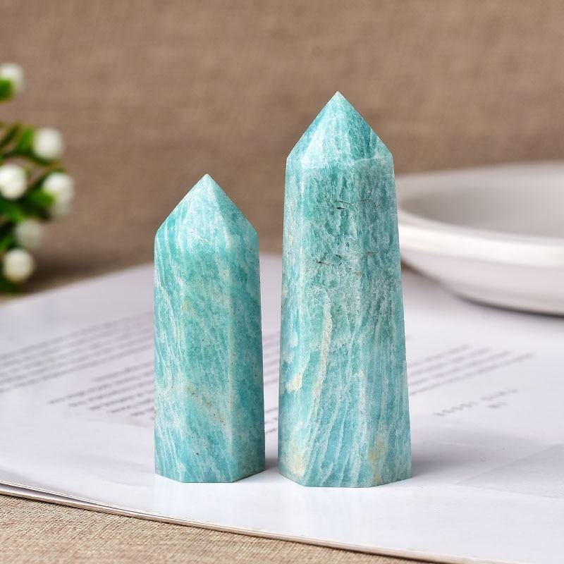 Amazonite Tower Point Wholesale - Image 3
