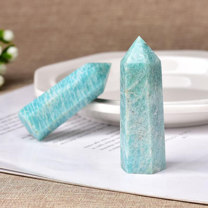 Amazonite Tower Point Wholesale - Image 4