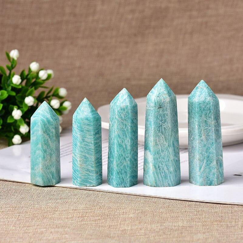 Amazonite Tower Point Wholesale - Image 5
