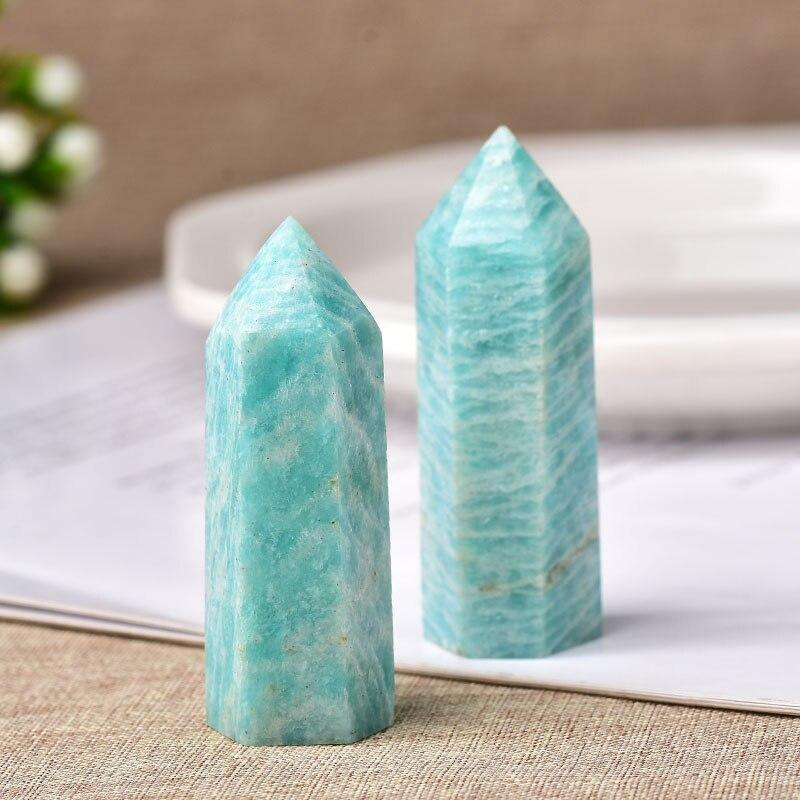 Amazonite Tower Point Wholesale - Image 7