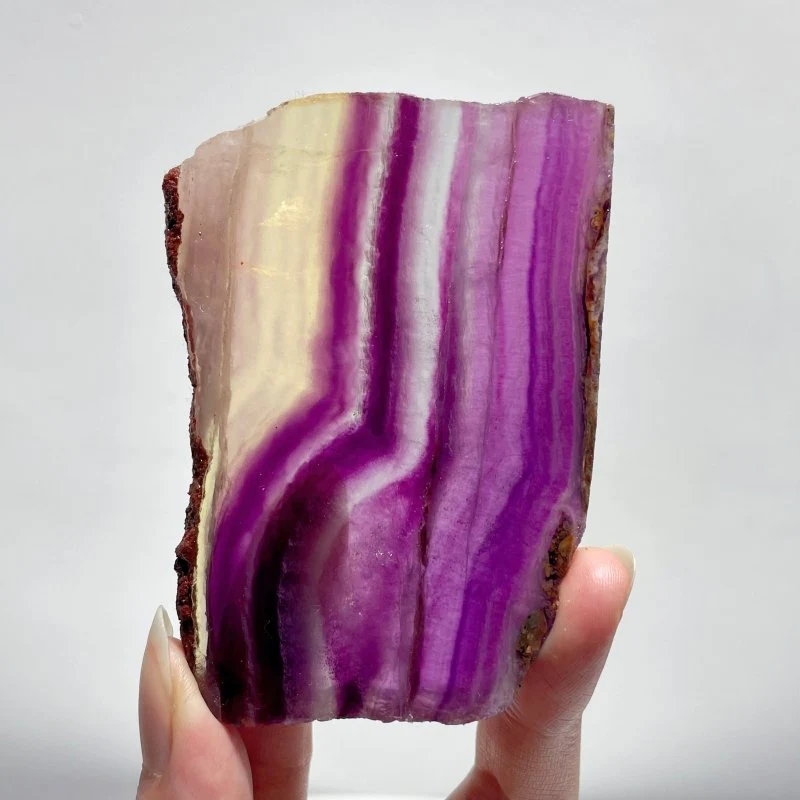 Candy Rainbow Fluorite Slab Wholesale - Image 2