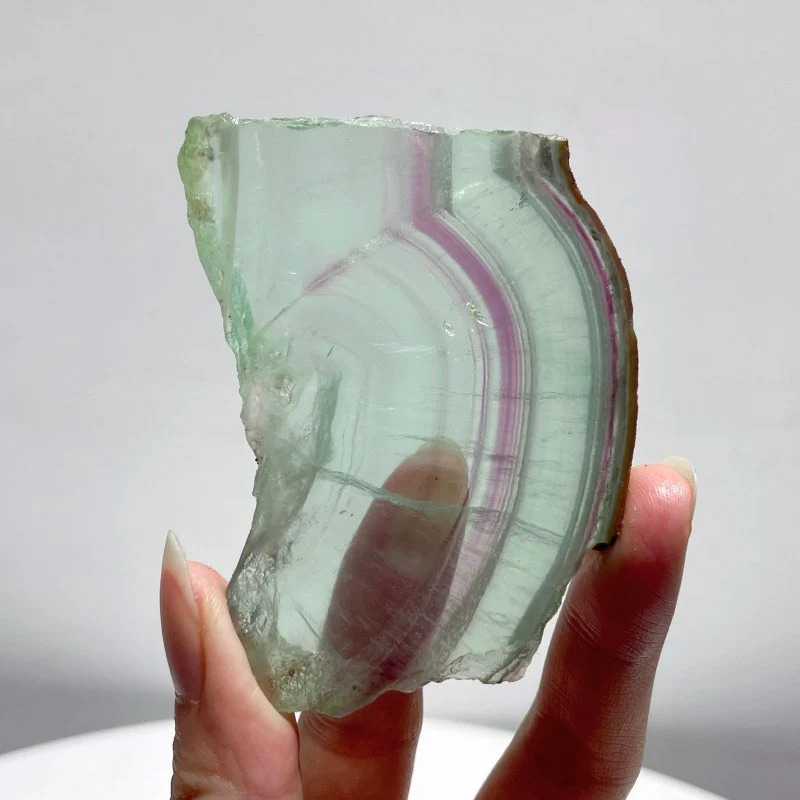 Candy Rainbow Fluorite Slab Wholesale - Image 3