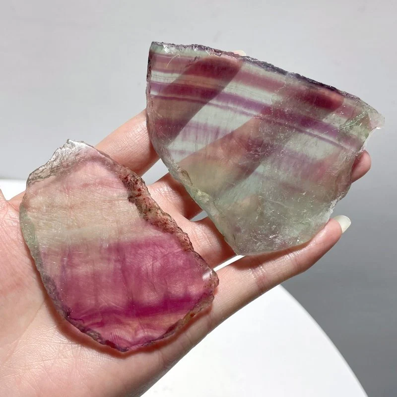 Candy Rainbow Fluorite Slab Wholesale - Image 6