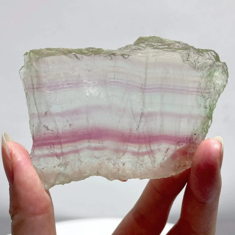 Candy Rainbow Fluorite Slab Wholesale - Image 7
