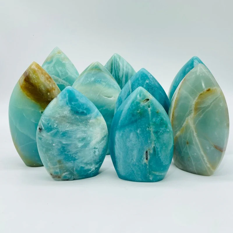 Caribbean Calcite Arrow Head Shape Crystal Stone Wholesale - Image 3