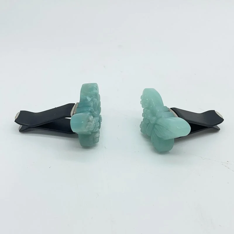 Caribbean Calcite Butterfly Car Air Vent Clip Wholesale - Image 4