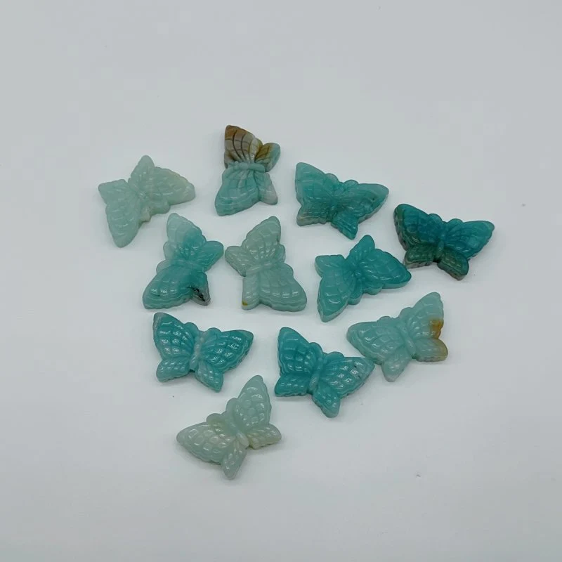 Caribbean Calcite Butterfly Carving Wholesale