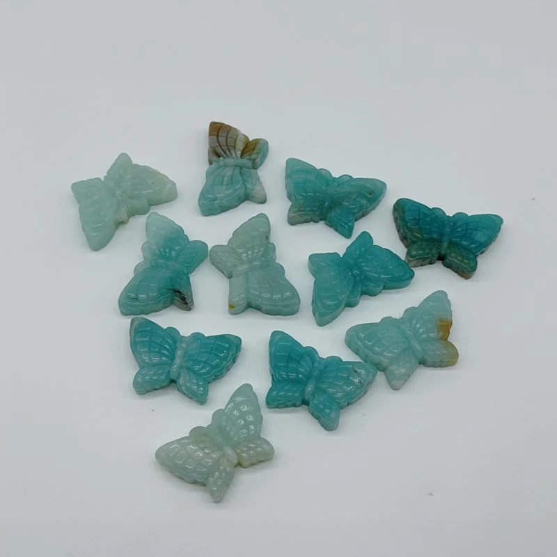 Caribbean Calcite Butterfly Carving Wholesale - Image 3