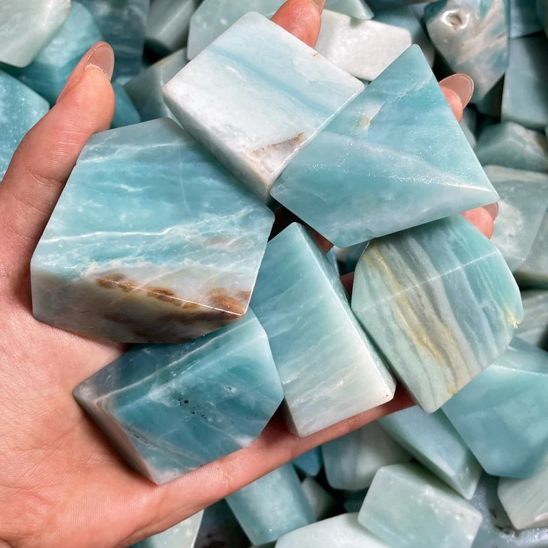 Caribbean Calcite Free Form Wholesale - Image 4
