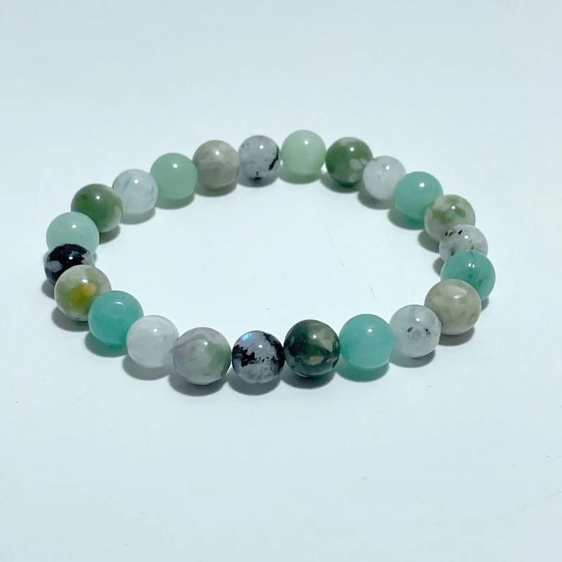 Caribbean Calcite Indian Moonstone DIY Bracelet Wholesale Original Design - Image 4