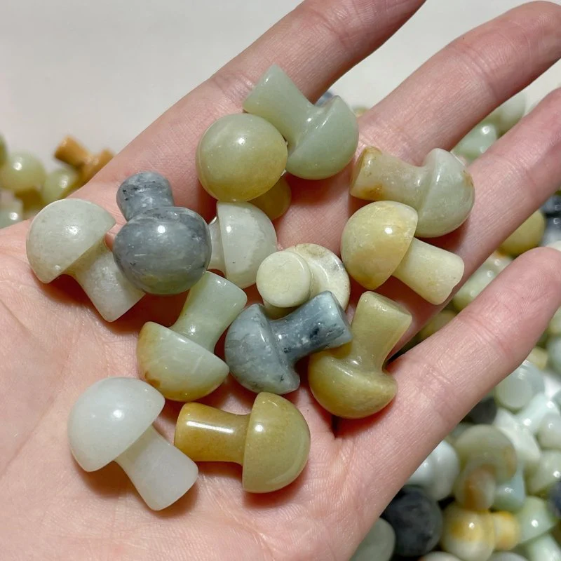 330 Pieces Caribbean Calcite Mini Mushroom Closeout - Image 2