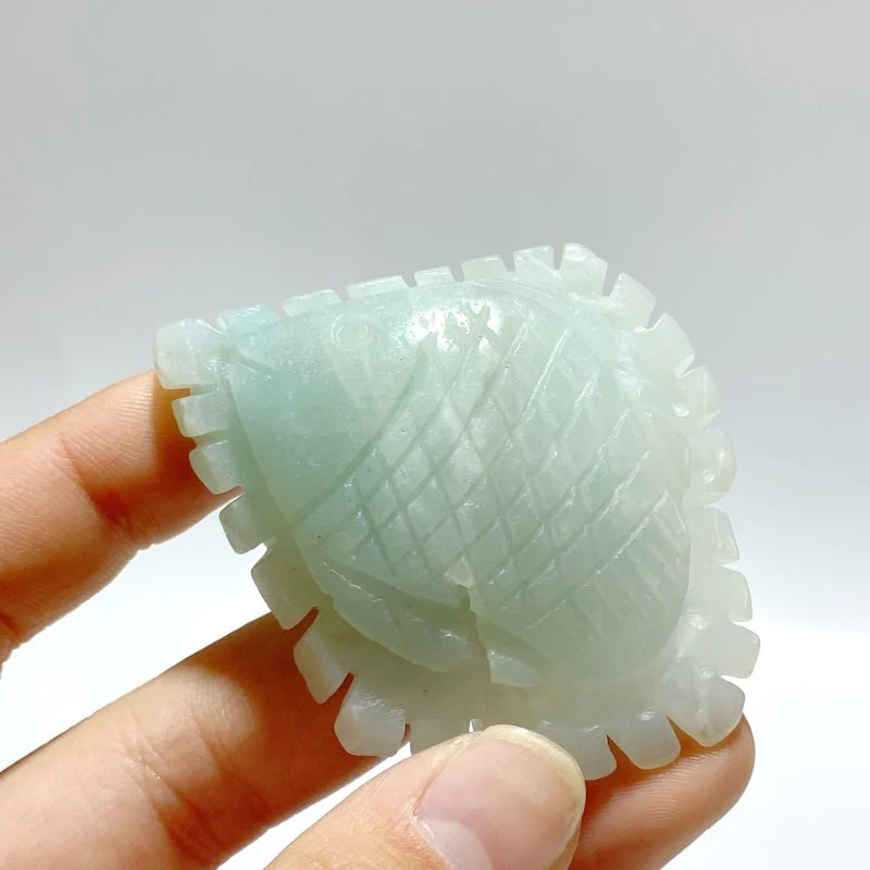 39 Pieces Caribbean Calcite Sea Animals Carving - Image 4