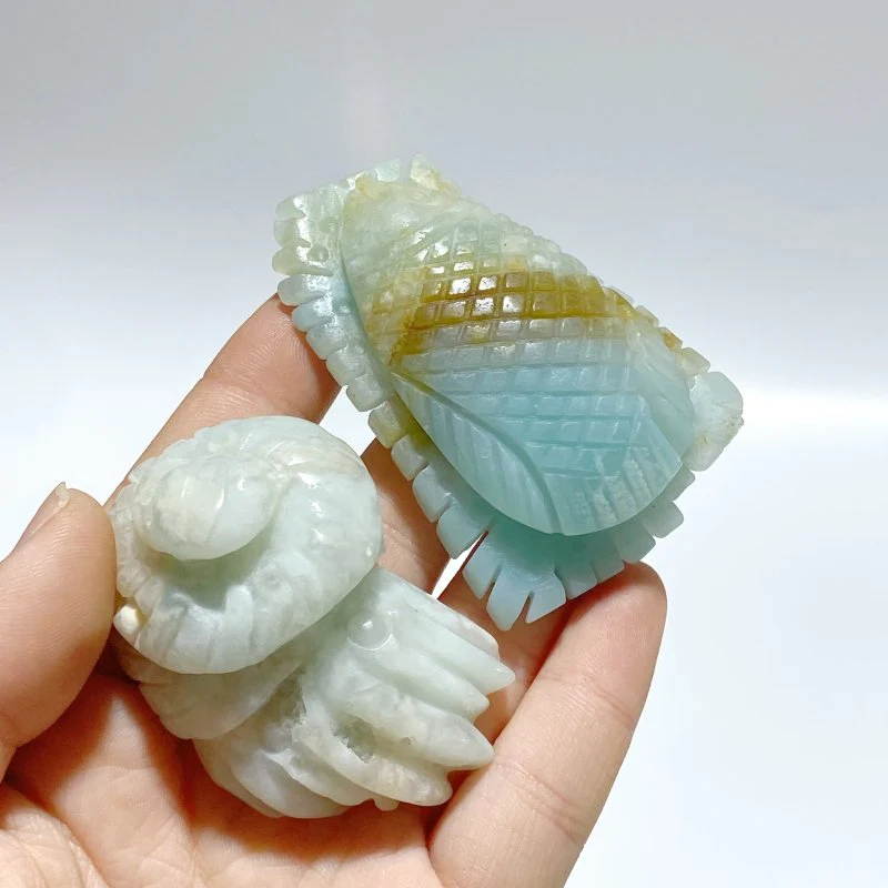 39 Pieces Caribbean Calcite Sea Animals Carving - Image 6