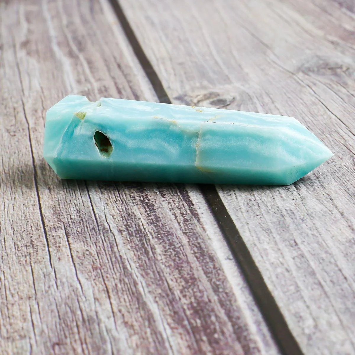 Caribbean Calcite Sky Blue Towers - Image 5