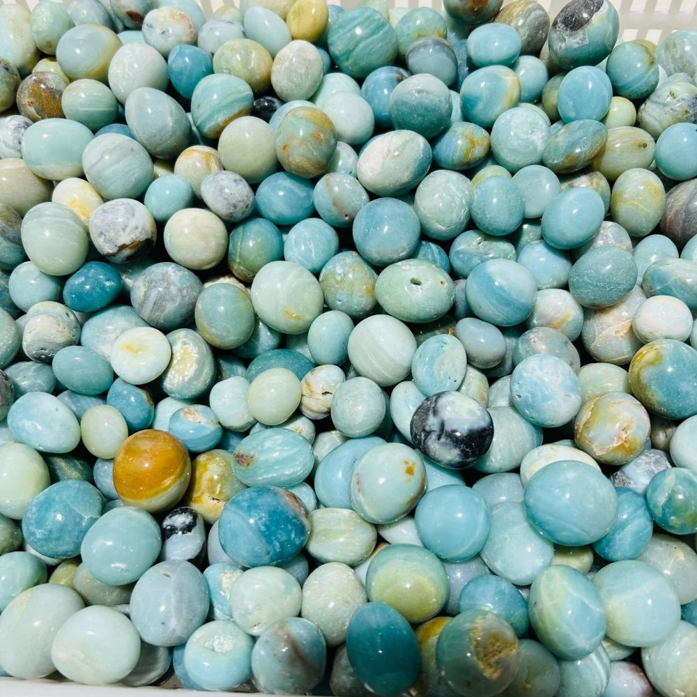 Caribbean Calcite Tumbled Wholesale - Image 2