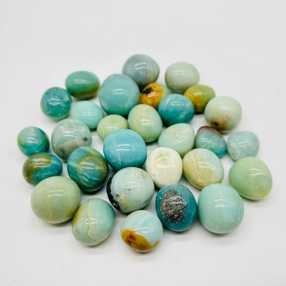 Caribbean Calcite Tumbled Wholesale - Image 5