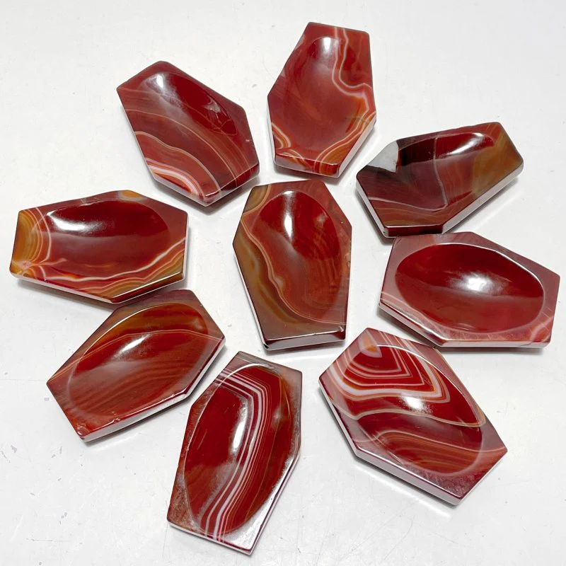 Beautiful Carnelian Bowl Coffin Wholesale