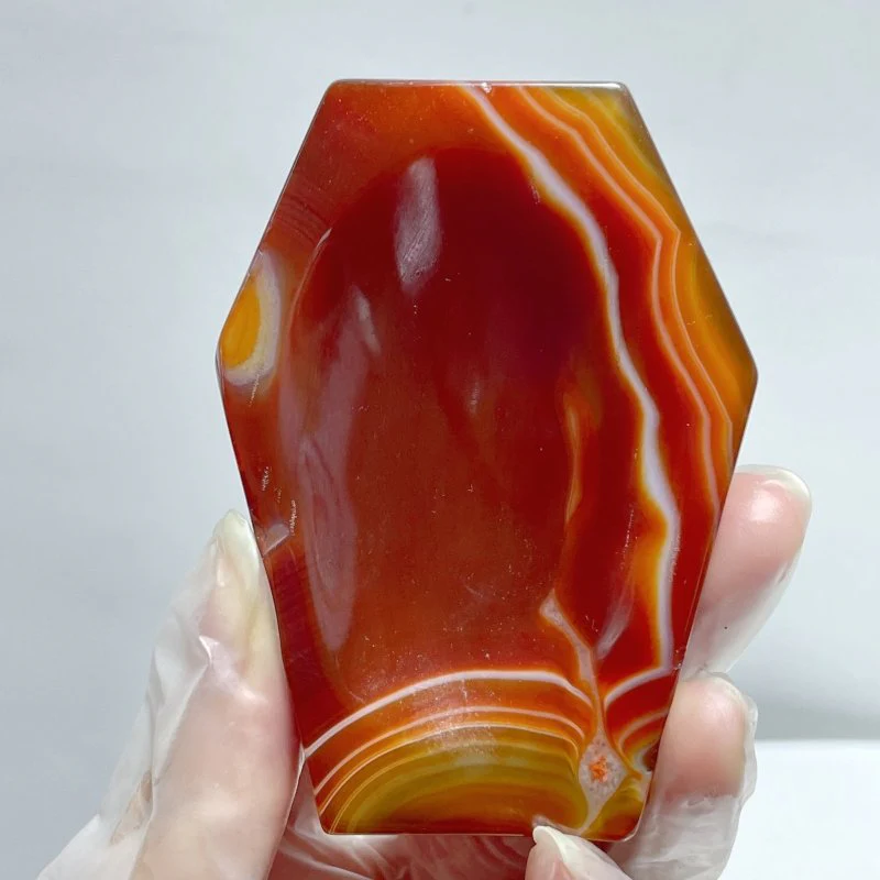 Beautiful Carnelian Bowl Coffin Wholesale - Image 3