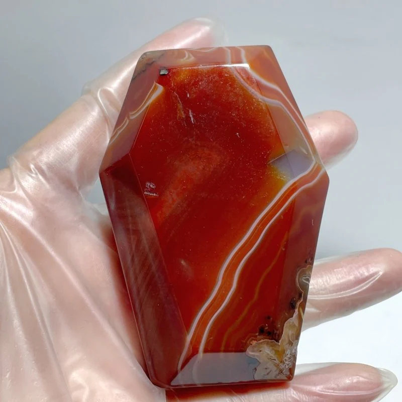 Beautiful Carnelian Bowl Coffin Wholesale - Image 5