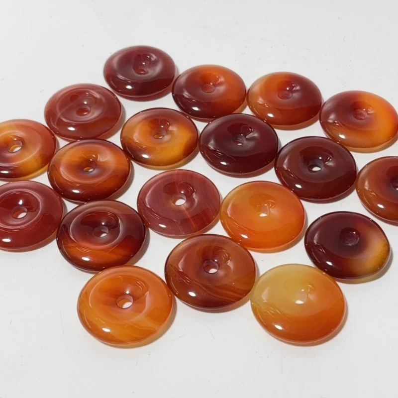 Carnelian Donuts Crystal Wholesale - Image 2