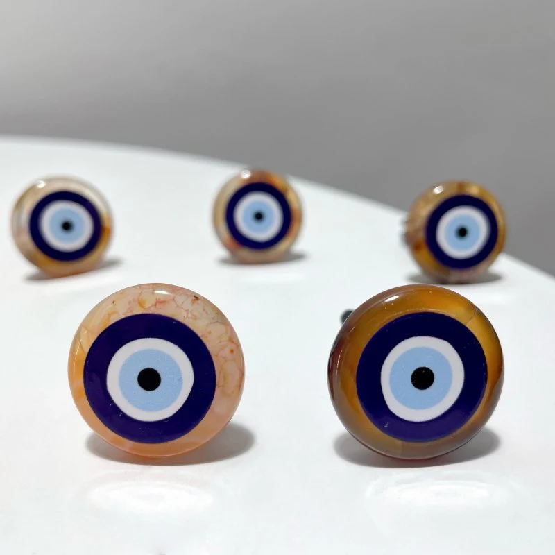 Carnelian Evil Eye 🧿 Car Air Vent Clips Wholesale Car Accessories