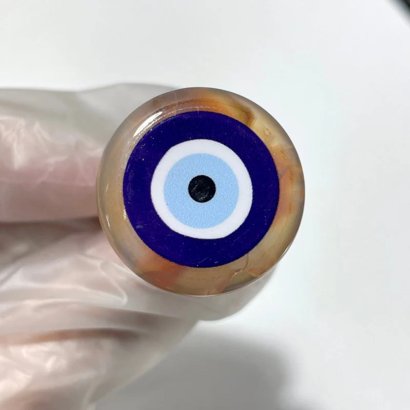 Carnelian Evil Eye 🧿 Car Air Vent Clips Wholesale Car Accessories - Image 2