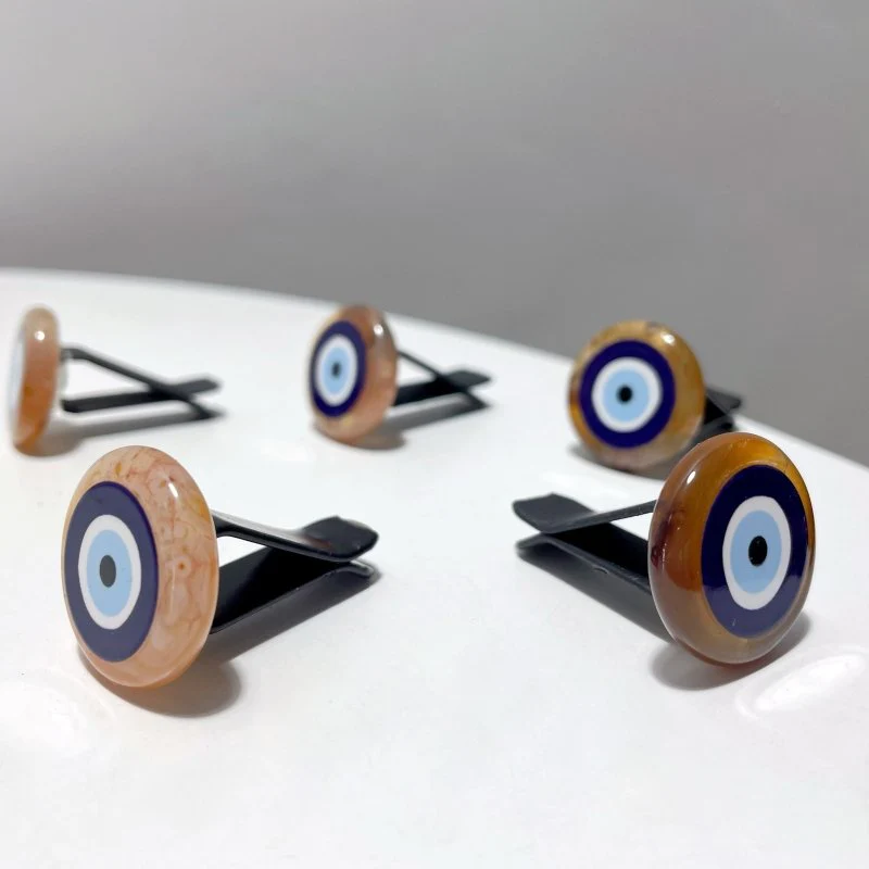 Carnelian Evil Eye 🧿 Car Air Vent Clips Wholesale Car Accessories - Image 3