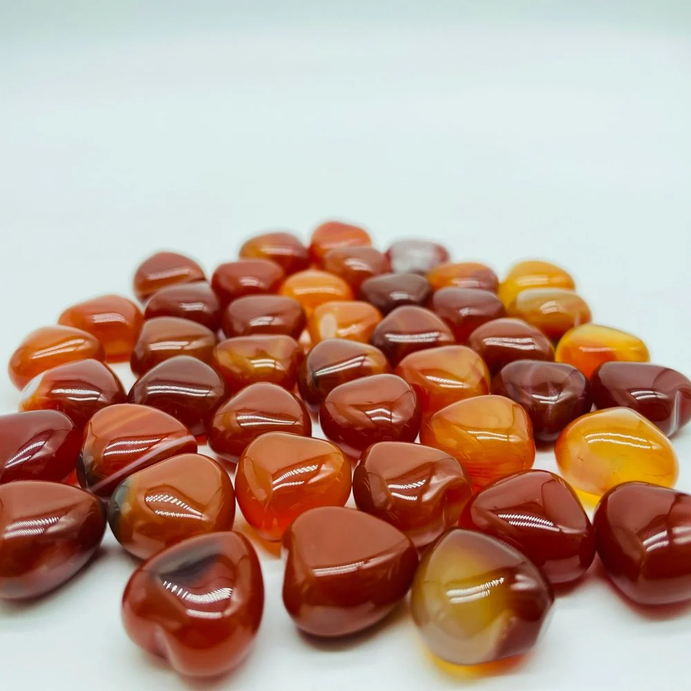 Mini Carnelian Heart 0.59in(1.5cm) Wholesale - Image 3